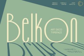 Belkon Demo Font