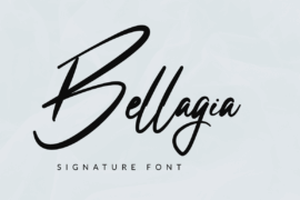 Bellagia Font