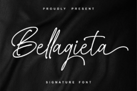 Bellagieta Font