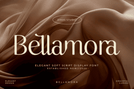 Bellamora Free Personal Use Font