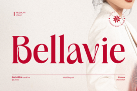 Bellavie Font Family