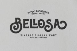 Bellosa DEMO Font