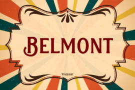 BELMONT Font