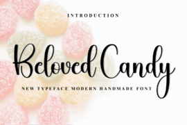 Beloved Candy Font