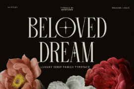 Beloved Dream DEMO Font