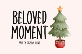 Beloved Moment Font