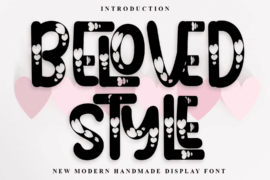 Beloved Style Font