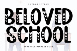 Beloved Teacher Font