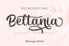 Beltania Font