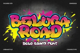 Beluga Road Font