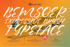 Bemsoer Font