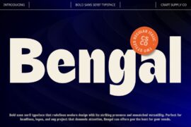 Bengal Demo Font