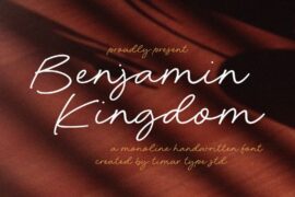Benjamin Kingdom Font