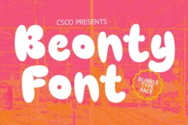 Beonty Demo Font