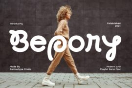 Bepory Font