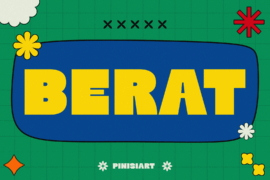 BERAT Font