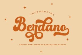 Berdano Font
