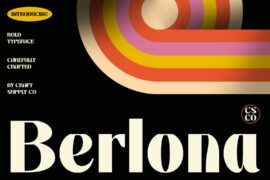 Berlona Demo Font