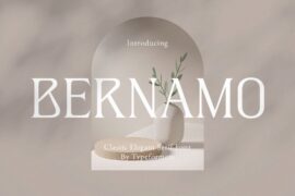Bernamo Font