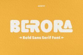 BeroraDemo Font