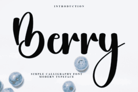 Berry Font
