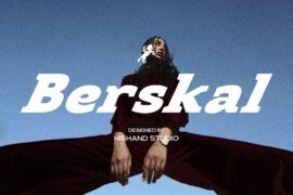 Berskal Personal Use Font