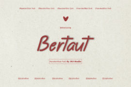Bertaut Font