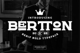Bertton Font