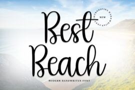 Best Beach Font