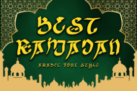 Best Ramadan Demo Font