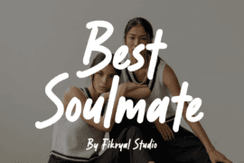 Best Soulmate Font