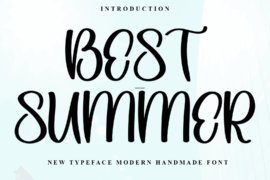 Best Summer Font