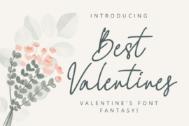 Best Valentines Font