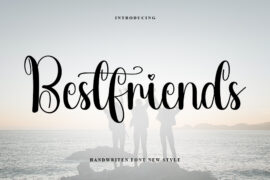 Bestfriends Font