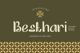 Besthari Font