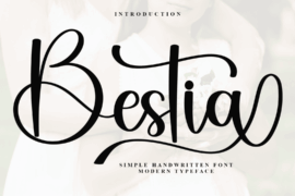 Bestia Font
