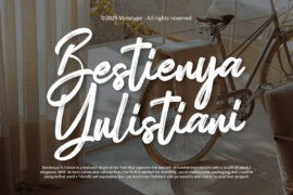 Bestienya Yulistiani Font
