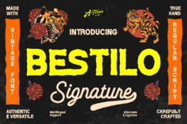 Bestilo Font Family