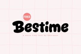 Bestime Font