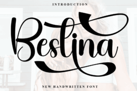 Bestina Font