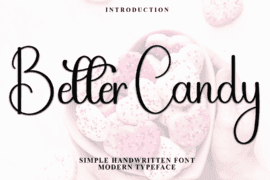 Better Candy Font