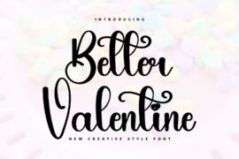 Better Valentine Font