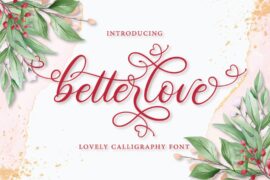 Betterlove Script Font