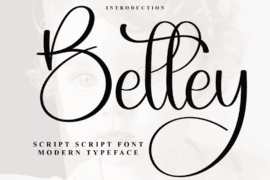 Bettey Font
