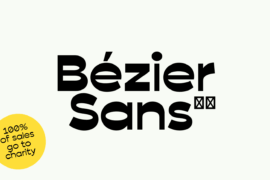 Bezier Sans Font Family