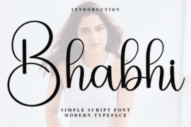 Bhabhi Font