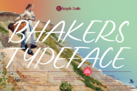 Bhakers Font