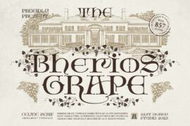 Bherios Grape Font