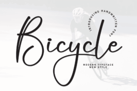 Bicycle Font