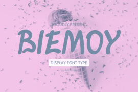 Biemoy DEMO Font